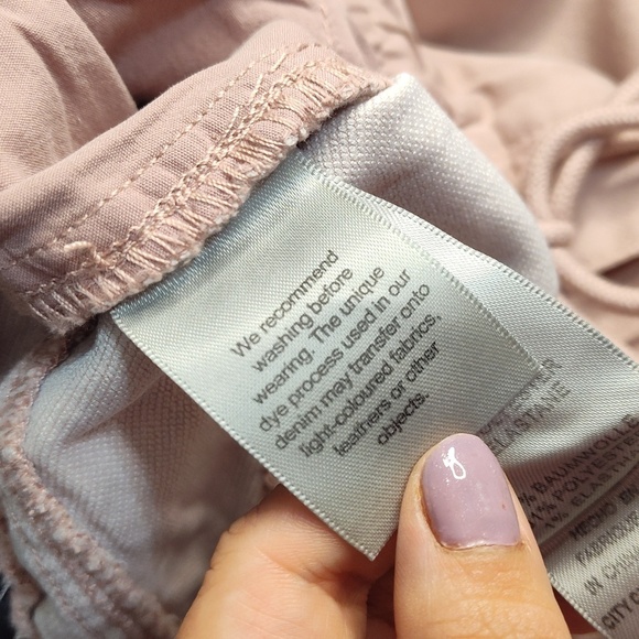 NWT Avenue Society + Midi Short in Dusty Pink - Picture 10 of 11